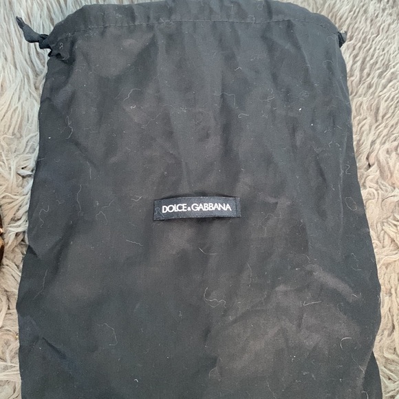 Dolce and Gabbana Red Patent Heel with Leopard Print Slides size 36.5 - Picture 9 of 9